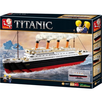 Sluban B0577 Titanic velký