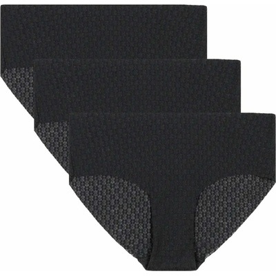 UNDER ARMOUR UA Pure Stretch Mesh HIP 3pk black