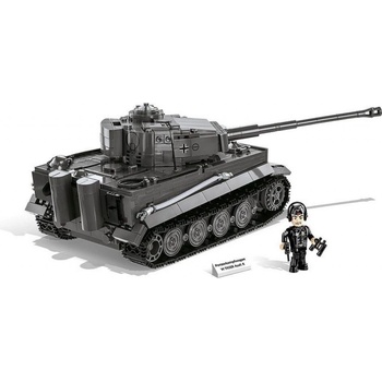 COBI 2538 World War II Německý těžký tank PzKpfW Panzer VI Tiger ausf. E