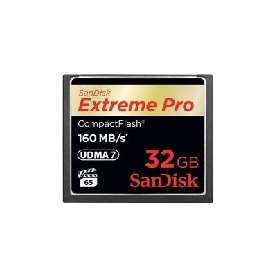 SanDisk Extreme Pro CompactFlash 32 GB SDCFXPS-032G-X46