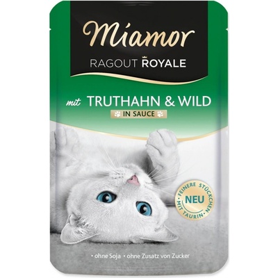 Miamor Ragout moriak zverina ve šťave 100 g