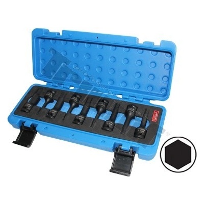 TRIUMF Sada kovaných imbus bitov, 1/2" vstup, 9 - dielna