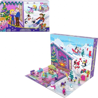 Mattel Polly Pocket Adventní kalendář