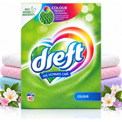Dreft Color Prášek na praní 40 PD