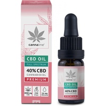 Cannaline CBD konopný olej 40% 4000 mg 10 ml