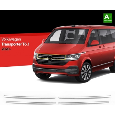 SD Nerez kryty prednej hornej masky VW T 6.1 2020+