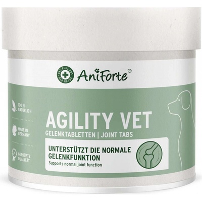 AniForte AgilityVET podpora kloubů šlach a vazů 120 ks