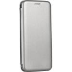 Forcell Кожен Калъф за Huawei P9 Lite 2017, Forcell Elegance Book Case, Сив (5901737416964)
