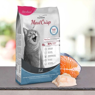 Platinum MeatCrisp Sterilizované ryby 6 kg