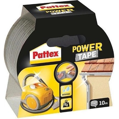 Páska Pattex® Power Tape, lepiaca, 50 mm, L-10 m, strieborná