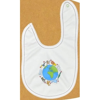 For Babies Бебешки лигавник с копче For Babies - Global (00090 b)