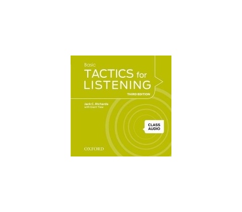 Tactics for Listening: Basic: Class Audio CDs 4 Discs