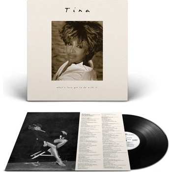 TURNER, TINA - WHAT\'S LOVE GOT TO DO WITH IT? LP