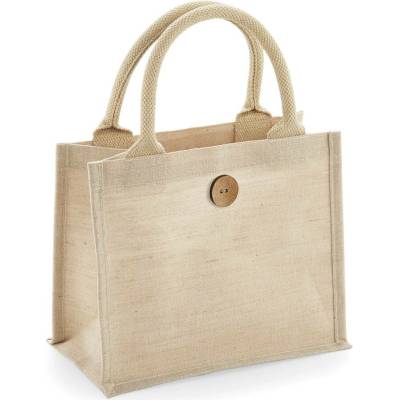 Westford Mill Mini dárková taška WM441 Natural 26 x 22 x 14 cm