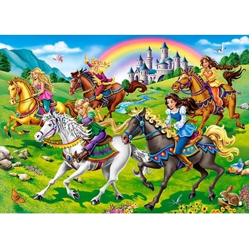 Castorland - Puzzle Princess Horse Ride - 260 piese