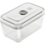 ZWILLING Вакуумен контейнер за храна FRESH & SAVE M 900 мл, бял, стъкло, Zwilling (ZW1002496)