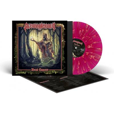 Slaughterday - Dread Emperor (Limited Edition) (Transparent Purple with Solid Yellow Splatter Coloured) (LP) (0884388894723)