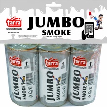 Dýmovnice JUMBO SMOKE BÍLÁ 3 ks 16/3 trhací pojistka EP-8028CS-H