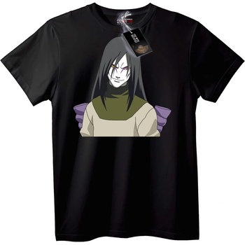 NOONEBRAND Тениска Naruto Obito Uchiha аниме - M, White