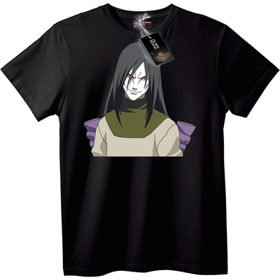 NOONEBRAND Тениска Naruto Obito Uchiha аниме - M, White