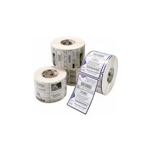 Zebra Ролка гланцирани етикети Zebra PolyE 3100T, PE пластмаса, 102x76mm, 800 ет. /ролка (3011718)