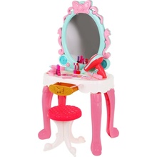 Dětský toaletní stolek se zrcadlem Inlea4Fun Dresser Play Set