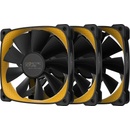 Geometric Future Squama 2505 3-pack Black/Yellow (1F2505Y312000)