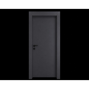 EUROSTILL Интериорна врата с каса EUROSTILL MILANO STANDARD 68x205 cm Антрацит (DMST20568UG150/S)