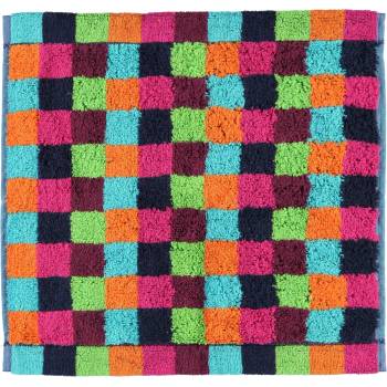 Cawö Кърпа Cube 30 x 30 см цвят тъмен (7047 84 30/30)