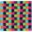 Cawö Кърпа Cube 30 x 30 см цвят тъмен (7047 84 30/30)