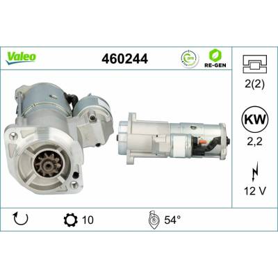 Startér VALEO 460244