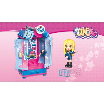 Qman UNA Series 34011-1 Šatní skříň letušky