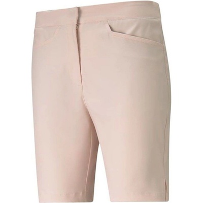Puma dámské šortky Golf Pounce Bermuda růžové