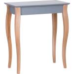 Ragaba Тъмно сива конзолна странична маса, дължина 65 cm - Ragaba (RagabaLIL16)