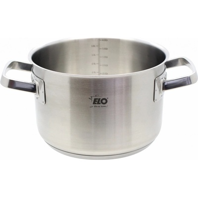 ELO Profi Cuisine Hrnec 24 cm 6,5 l nerezový 24224