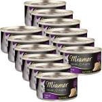 Miamor Feine Filets Naturell пиле и патица 12 x 80 г