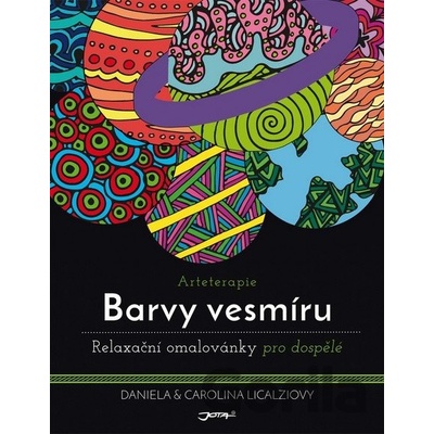 Arteterapie: Barvy vesmíru