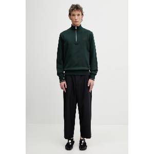 Fred Perry обикновен мъжки памучен суичър (M3574.85A)