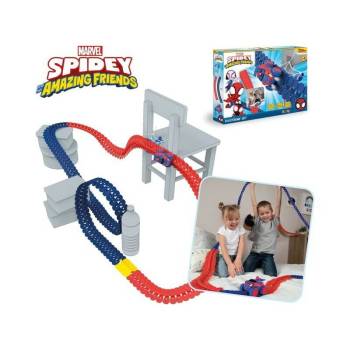 Smoby Състезателна писта Smoby Spidey FleXtreme Racetrack (7600180918)