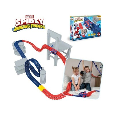 Smoby Състезателна писта Smoby Spidey FleXtreme Racetrack (7600180918)