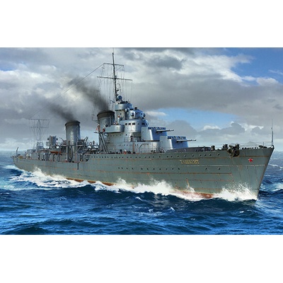 Taszkient 1942 Russian Destroyer Trumpeter 1:350