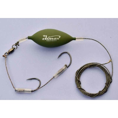 CLIMAX Podvodný plavák+2x jednohák 5/0 180cm 80kg