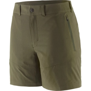 Patagonia Дамски къси панталони Patagonia Women's Terravia Trail Shorts 6'' Shorts - Basin Green - размер 34 (EU) (112-4188-0112)