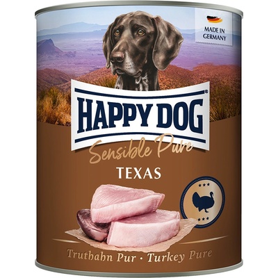 Happy Dog Pur Morčacie 6 x 800 g