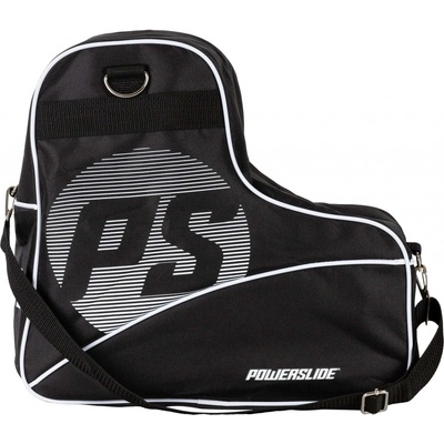 Powerslide Ice Skate Bag II Black bieločierna