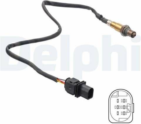 Lambda sonda DELPHI ES21263-12B1 (ES2126312B1)