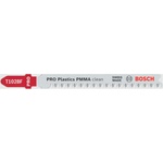 Bosch - Комплект пилни дискове за пластмаси, 14 TPI, дължина 100 мм, 3 бр. 2608636780 (2608636780)