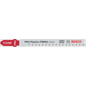 Bosch - Комплект пилни дискове за пластмаси, 14 TPI, дължина 100 мм, 3 бр. 2608636780 (2608636780)