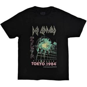 Def Leppard Tokyo Black M Риза (DEFLTS31MB02)