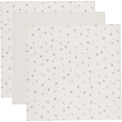 BÉBÉ-JOU mušelínová plenka 70x70cm set Tiny Sheep 3 ks